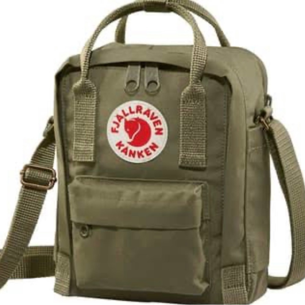 Fjallraven Kanken Sling New Moss/Olive